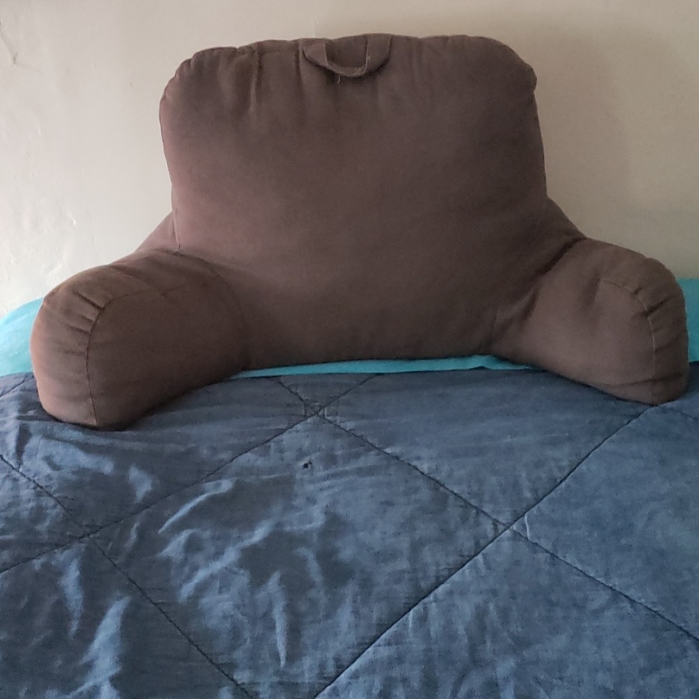 Back rest pillow